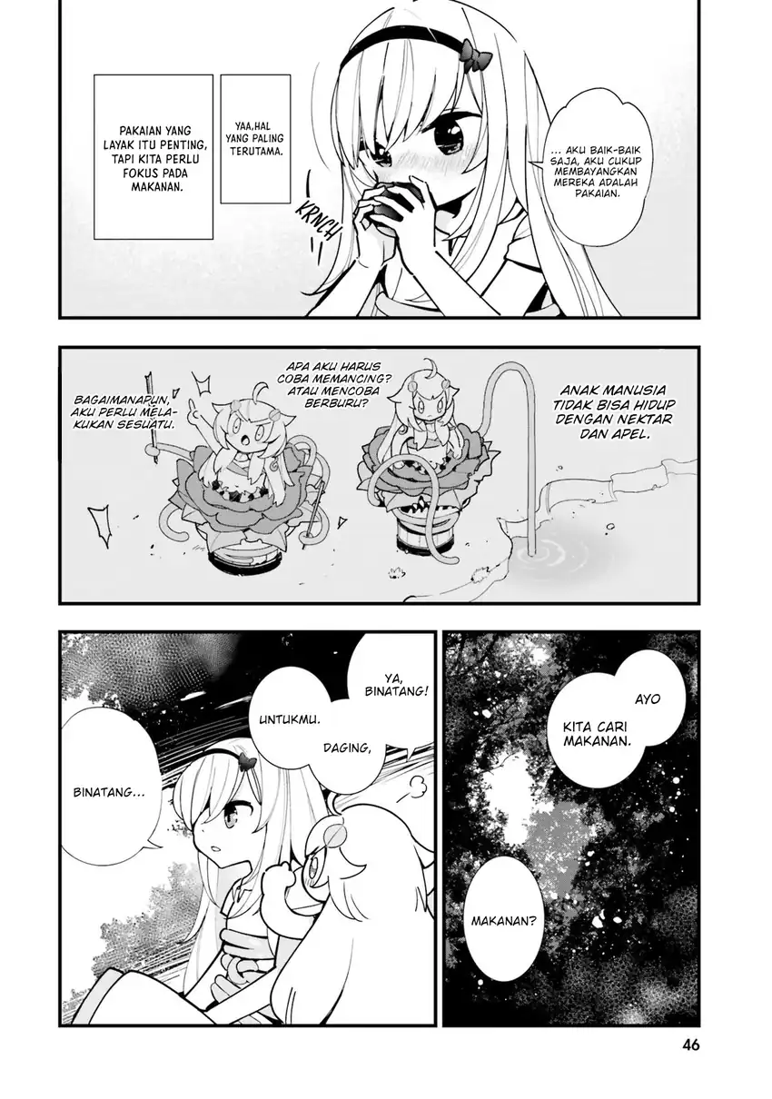 Shokubutsu Monster Musume Nikki Chapter 17 Gambar 11