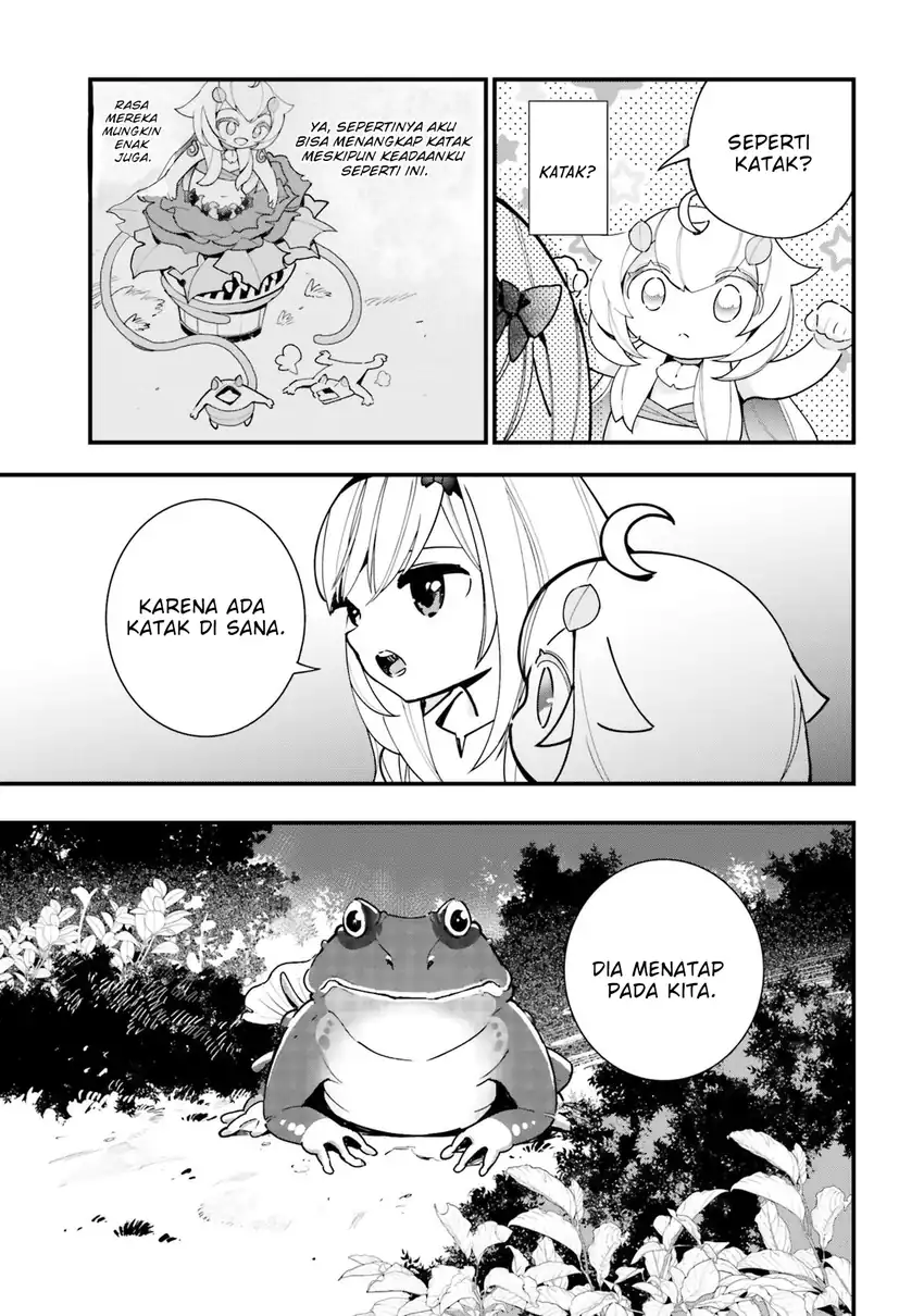 Shokubutsu Monster Musume Nikki Chapter 17 Gambar 12