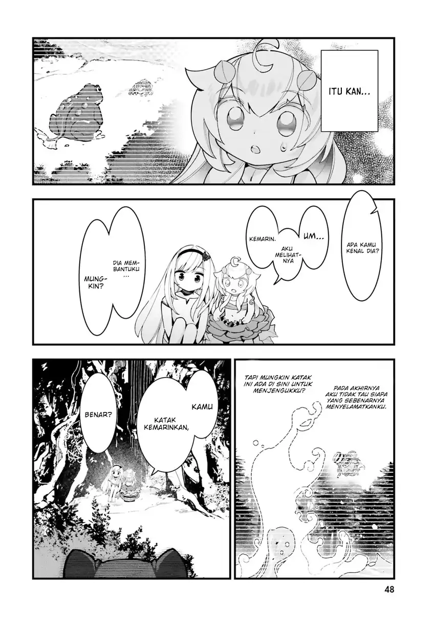 Shokubutsu Monster Musume Nikki Chapter 17 Gambar 13