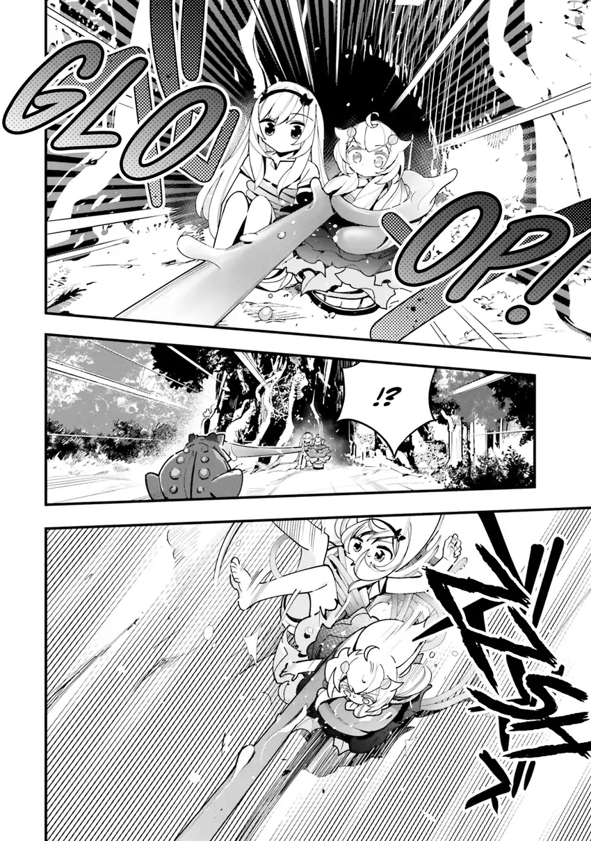 Shokubutsu Monster Musume Nikki Chapter 17 Gambar 15