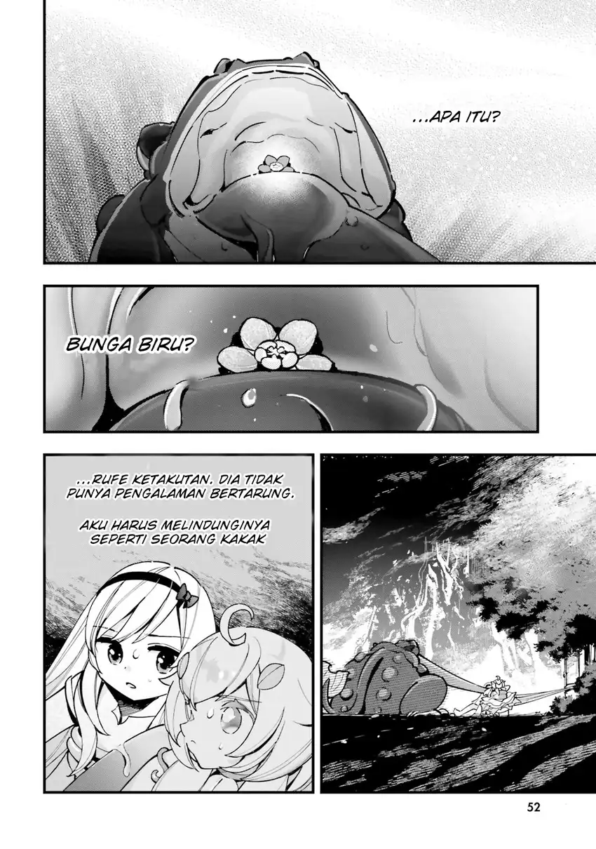 Shokubutsu Monster Musume Nikki Chapter 17 Gambar 17