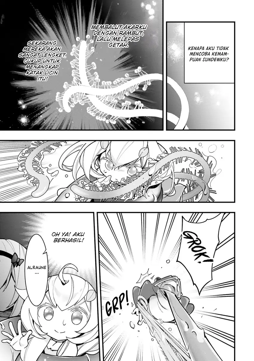 Shokubutsu Monster Musume Nikki Chapter 17 Gambar 18