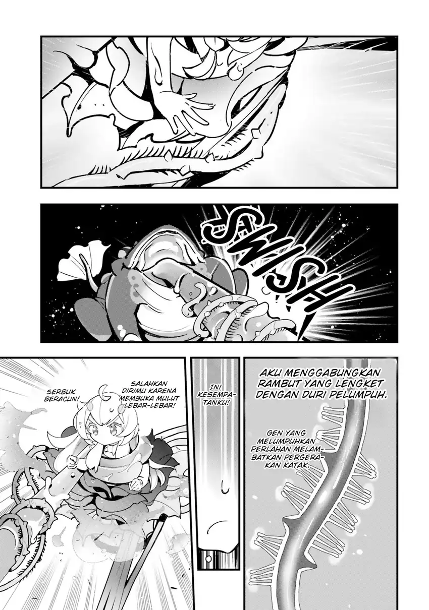 Shokubutsu Monster Musume Nikki Chapter 17 Gambar 22