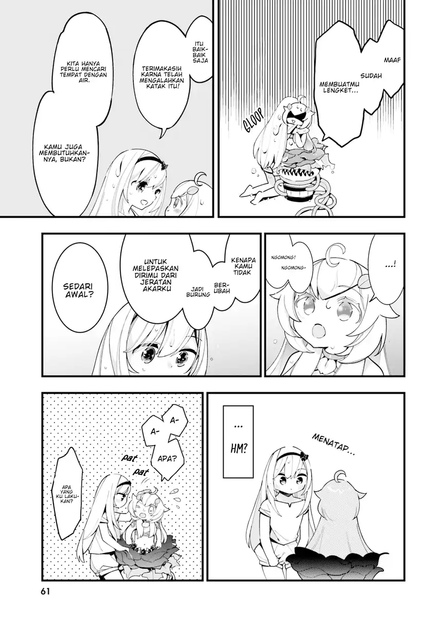 Shokubutsu Monster Musume Nikki Chapter 17 Gambar 26