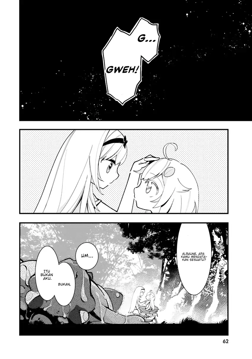 Shokubutsu Monster Musume Nikki Chapter 17 Gambar 27