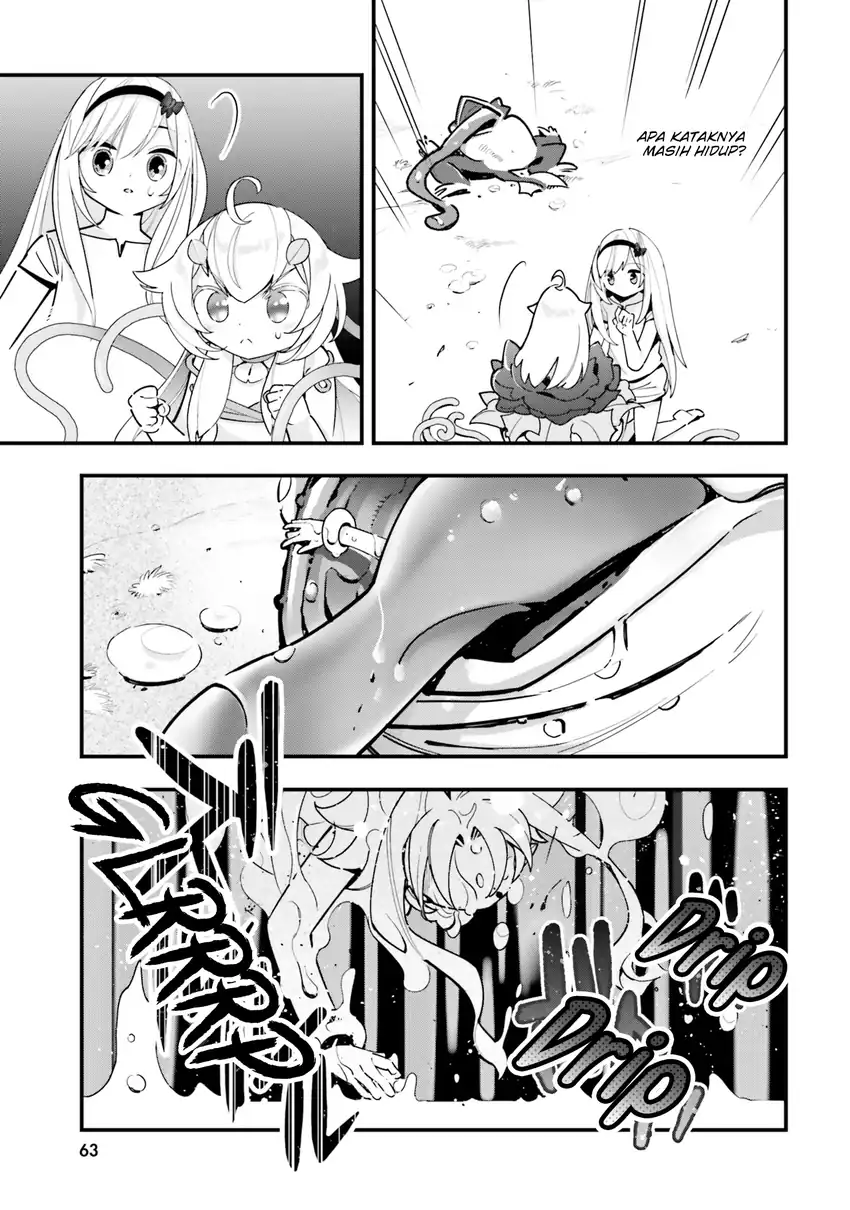 Shokubutsu Monster Musume Nikki Chapter 17 Gambar 28