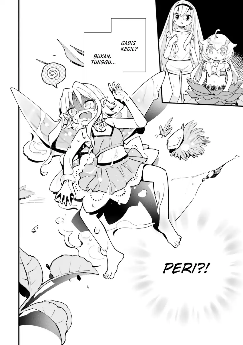 Shokubutsu Monster Musume Nikki Chapter 17 Gambar 29