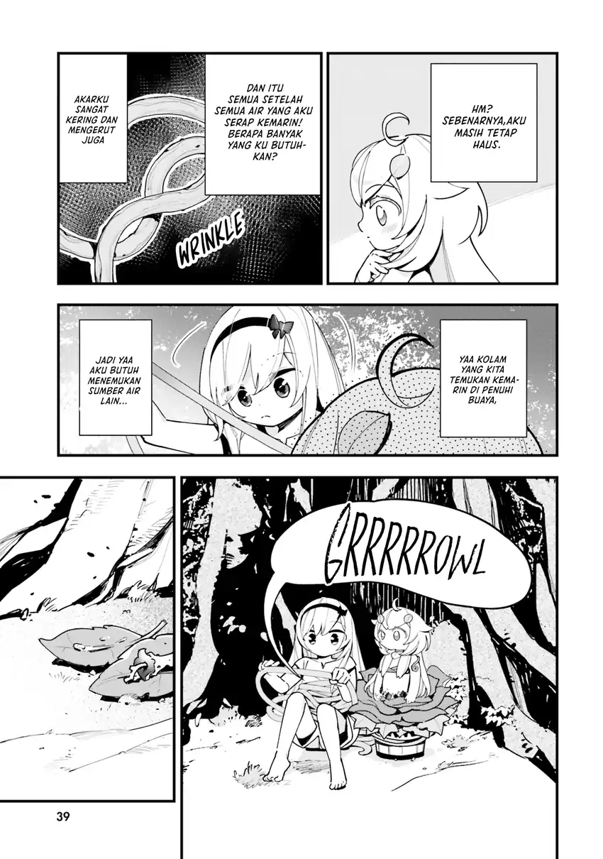 Shokubutsu Monster Musume Nikki Chapter 17 Gambar 4