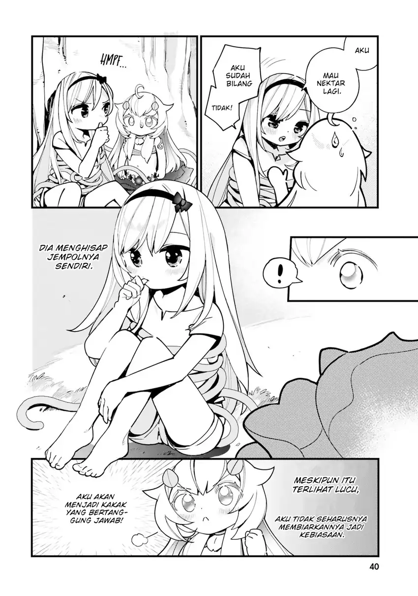 Shokubutsu Monster Musume Nikki Chapter 17 Gambar 5