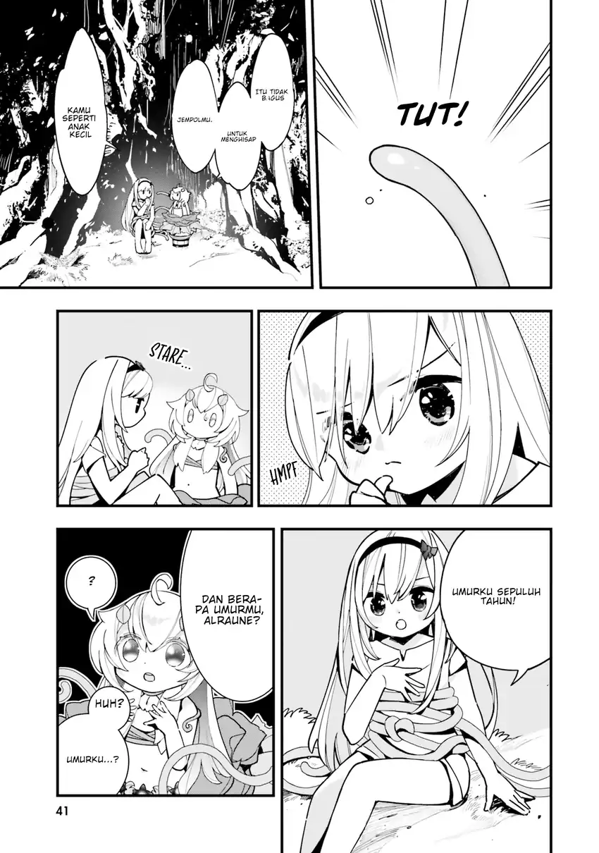 Shokubutsu Monster Musume Nikki Chapter 17 Gambar 6