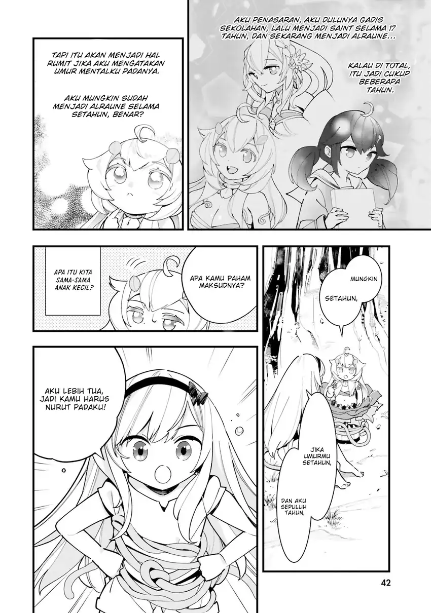 Shokubutsu Monster Musume Nikki Chapter 17 Gambar 7