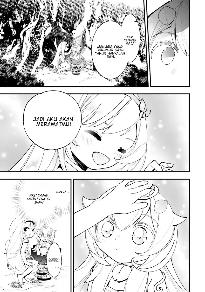 Shokubutsu Monster Musume Nikki Chapter 17 Gambar 8
