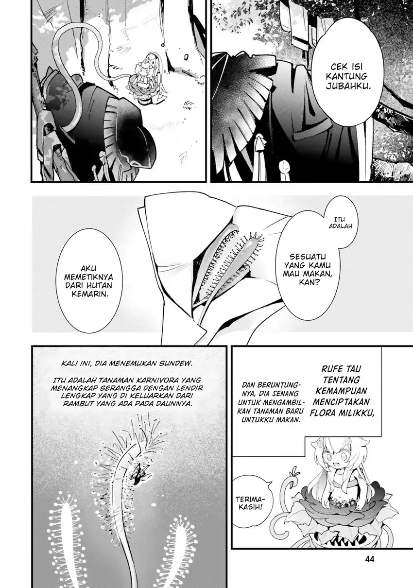 Shokubutsu Monster Musume Nikki Chapter 17 Gambar 9