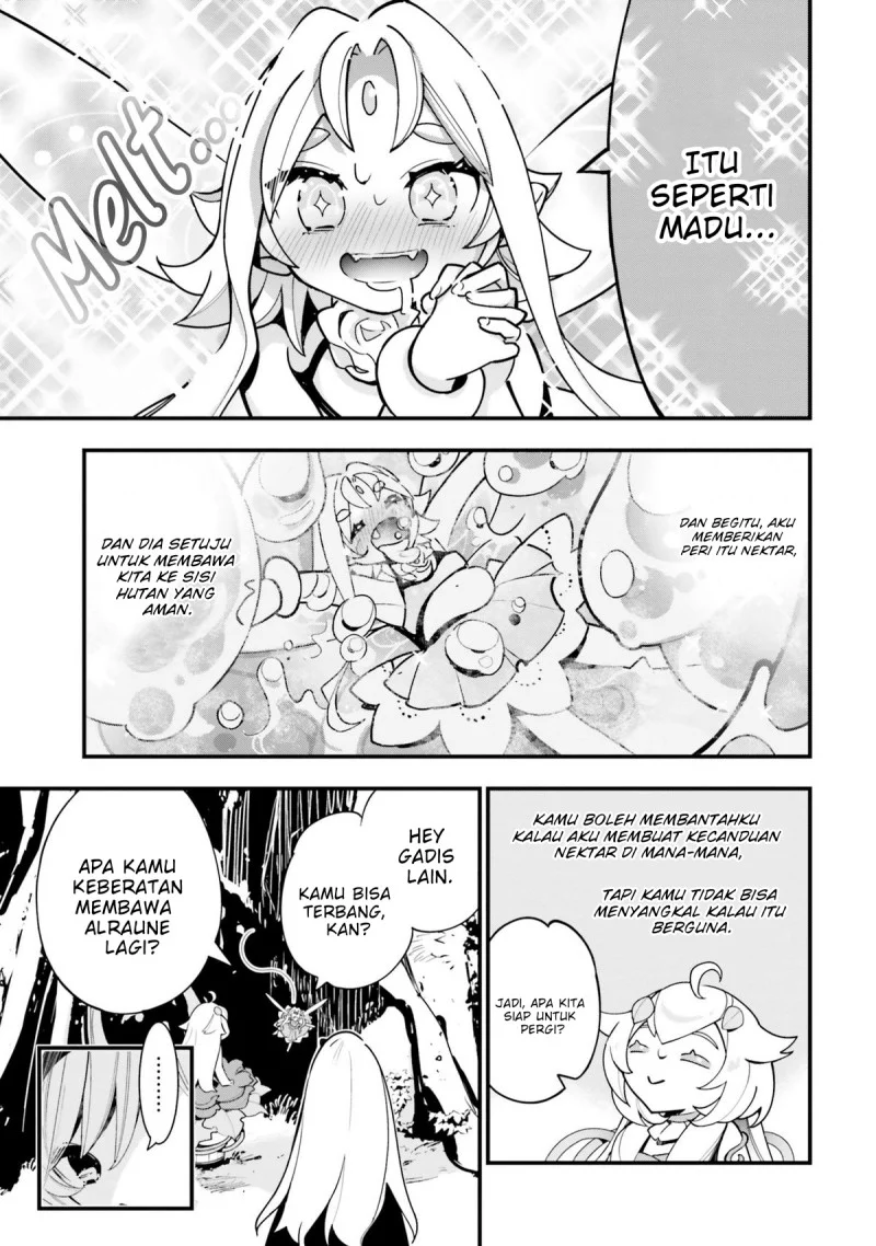Shokubutsu Monster Musume Nikki Chapter 18 Gambar 10
