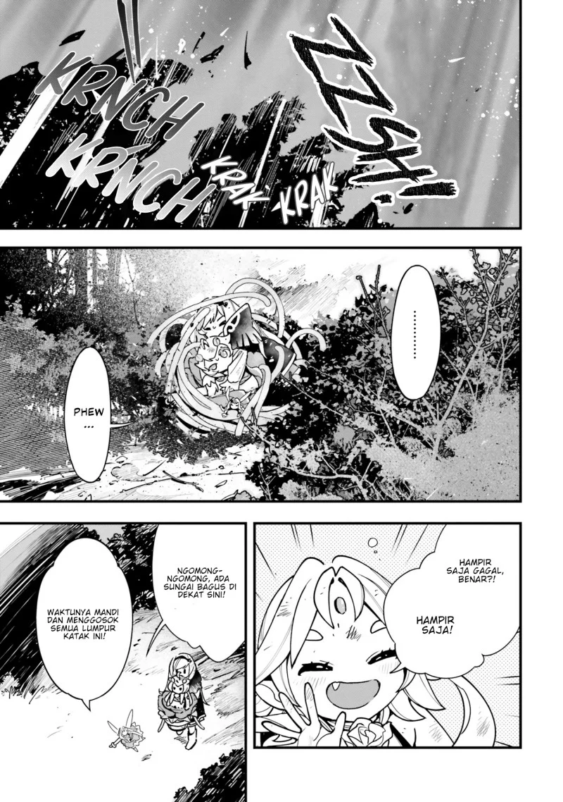 Shokubutsu Monster Musume Nikki Chapter 18 Gambar 16