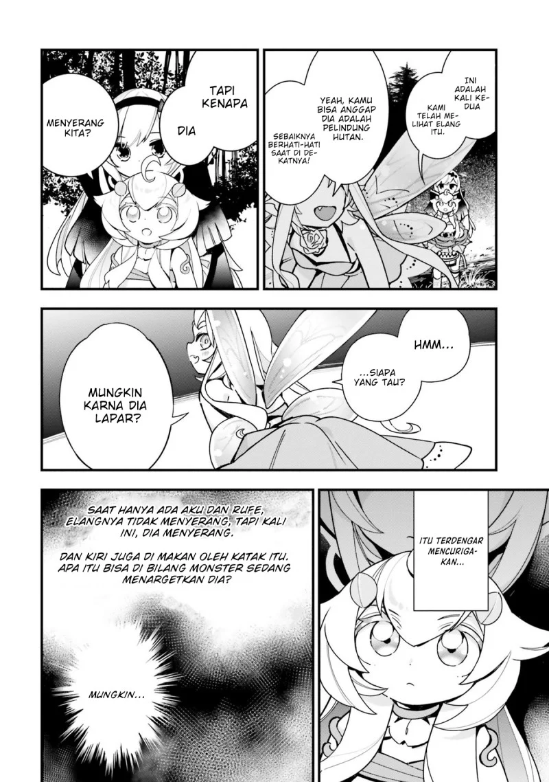 Shokubutsu Monster Musume Nikki Chapter 18 Gambar 17
