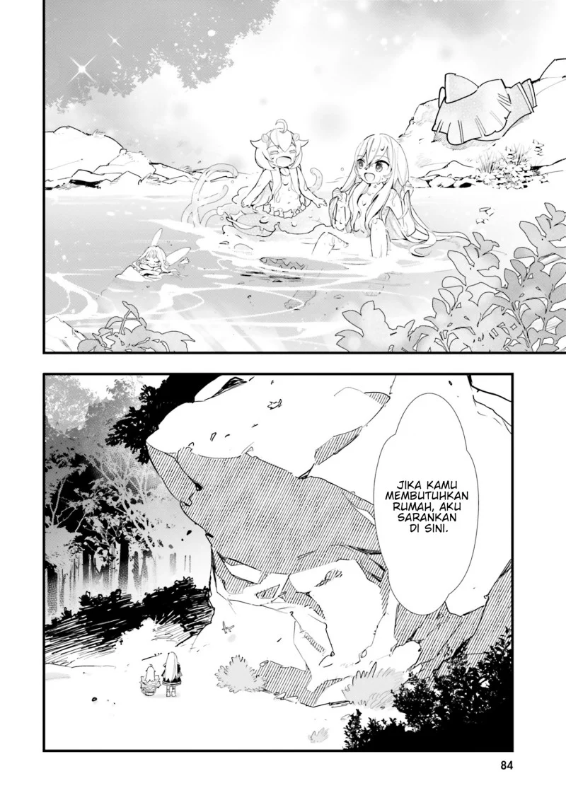Shokubutsu Monster Musume Nikki Chapter 18 Gambar 19