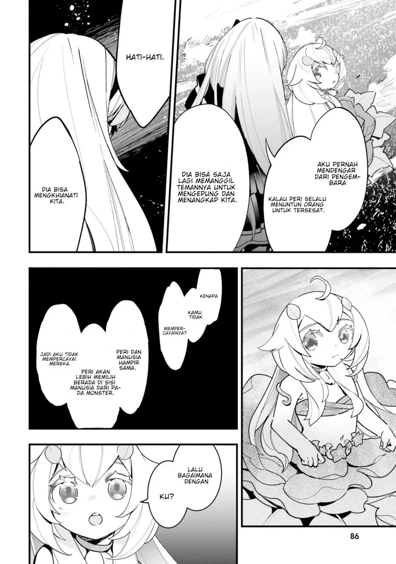 Shokubutsu Monster Musume Nikki Chapter 18 Gambar 21