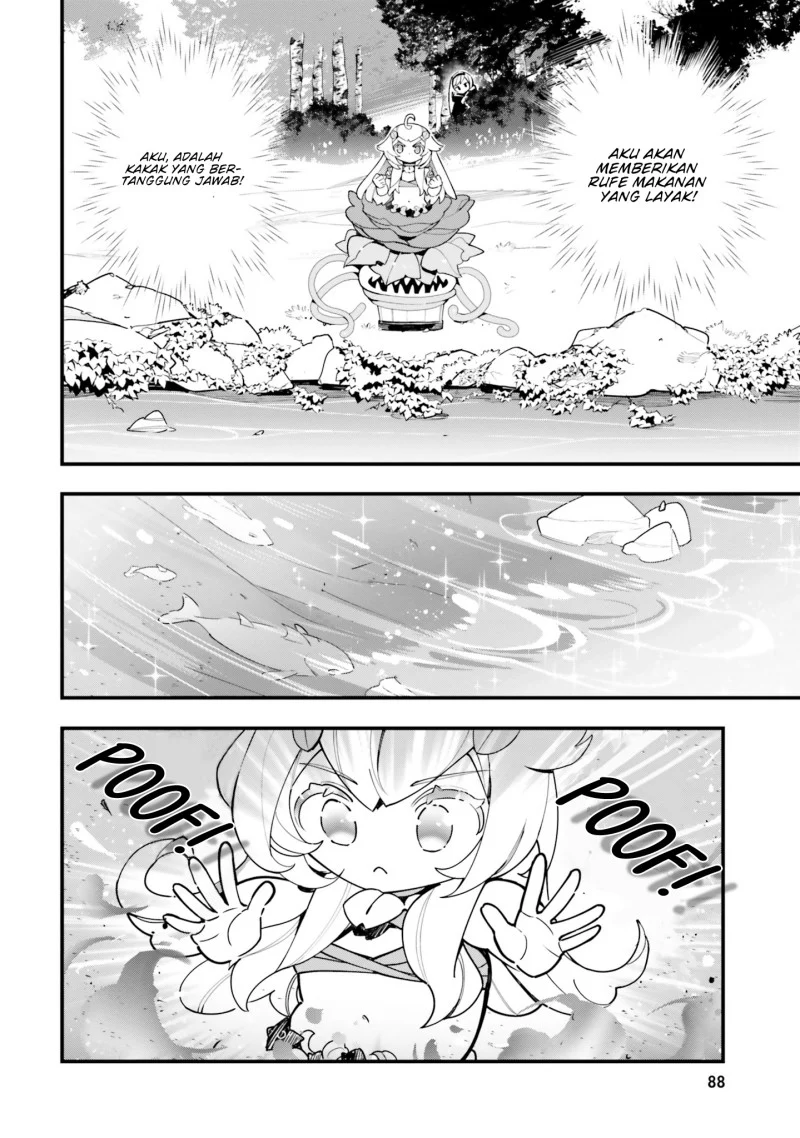 Shokubutsu Monster Musume Nikki Chapter 18 Gambar 23