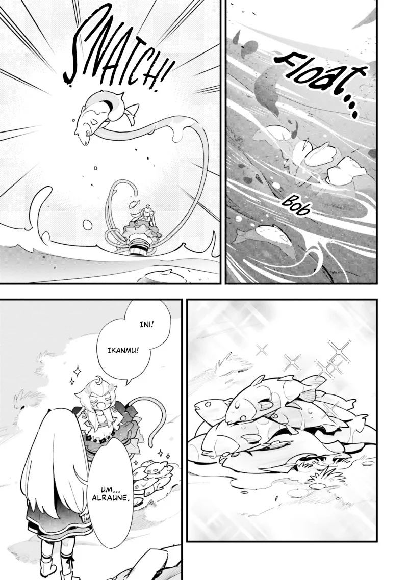 Shokubutsu Monster Musume Nikki Chapter 18 Gambar 24