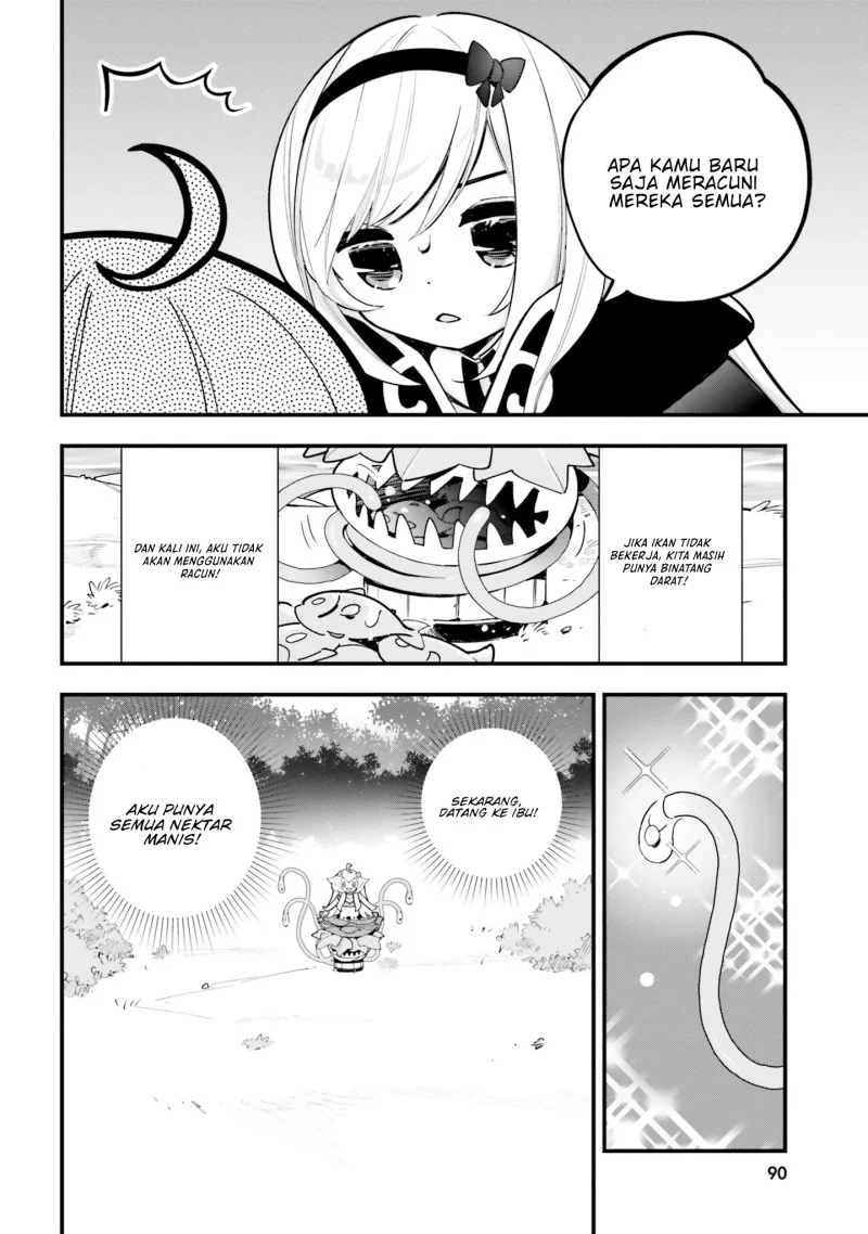 Shokubutsu Monster Musume Nikki Chapter 18 Gambar 25