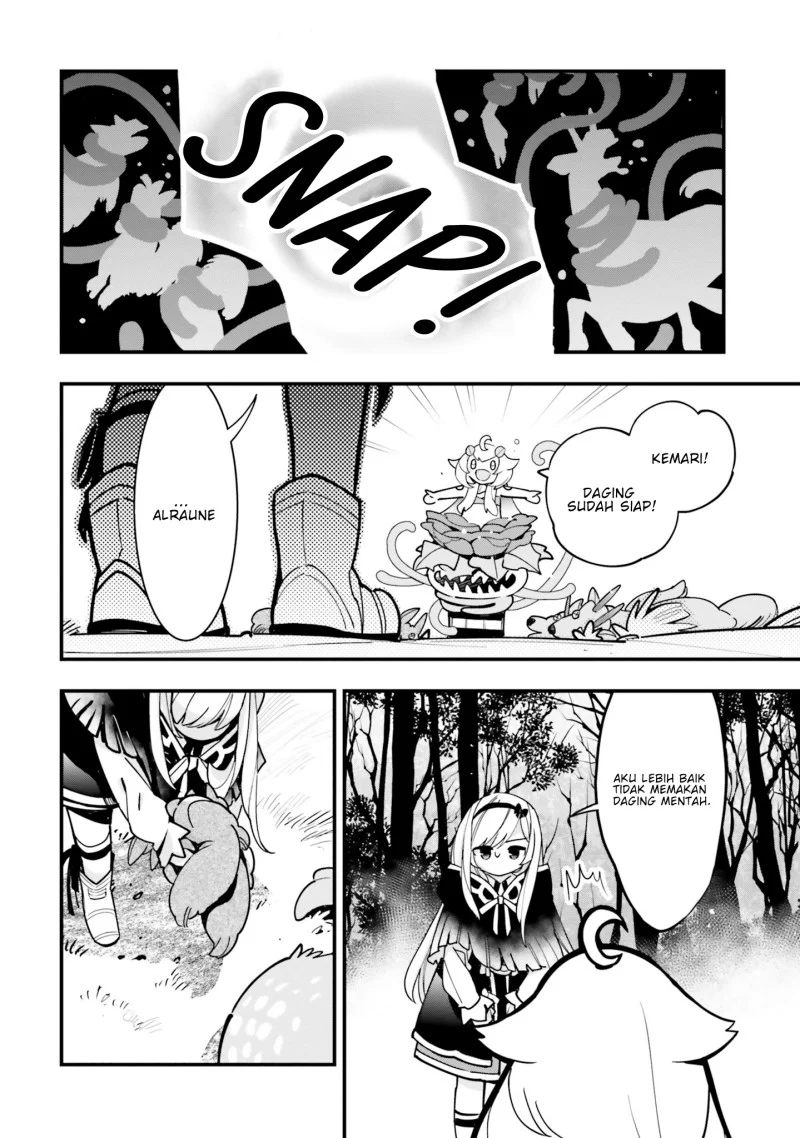 Shokubutsu Monster Musume Nikki Chapter 18 Gambar 27
