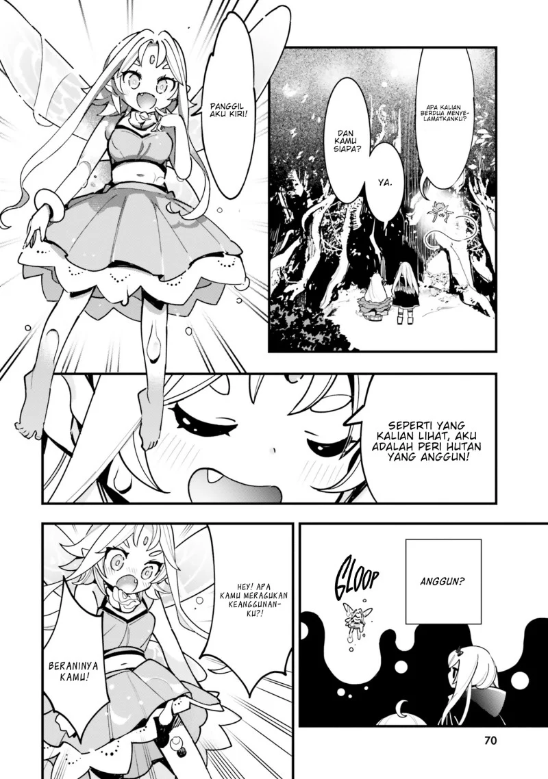 Shokubutsu Monster Musume Nikki Chapter 18 Gambar 5