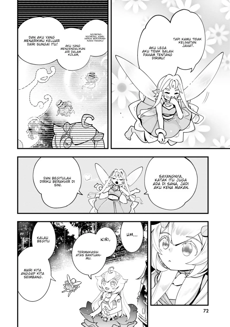 Shokubutsu Monster Musume Nikki Chapter 18 Gambar 7