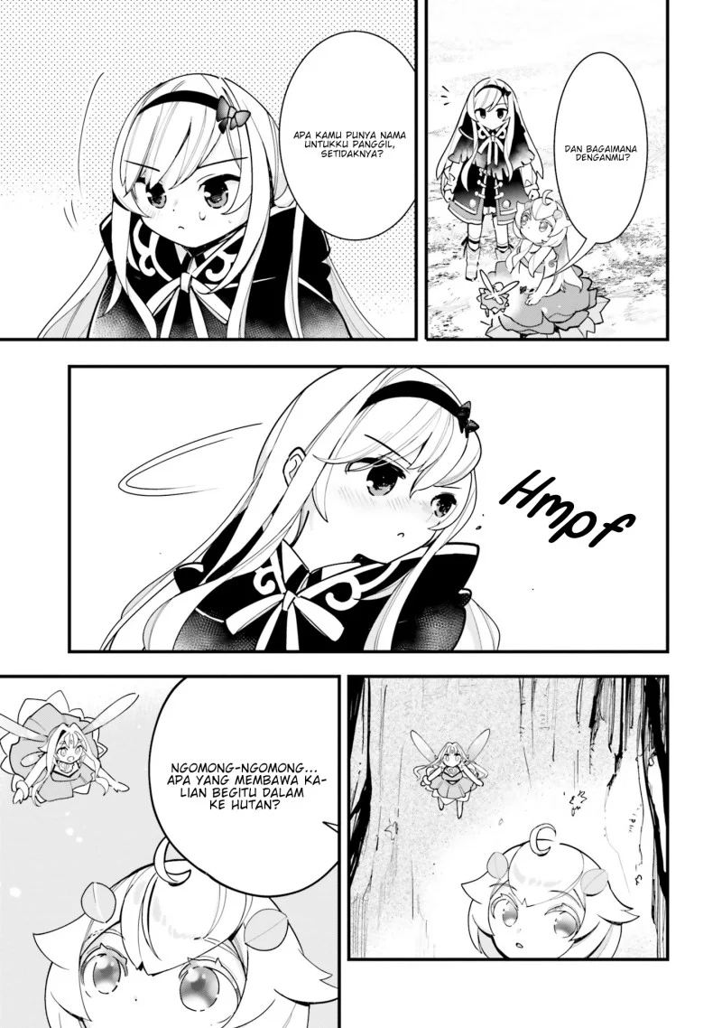 Shokubutsu Monster Musume Nikki Chapter 18 Gambar 8