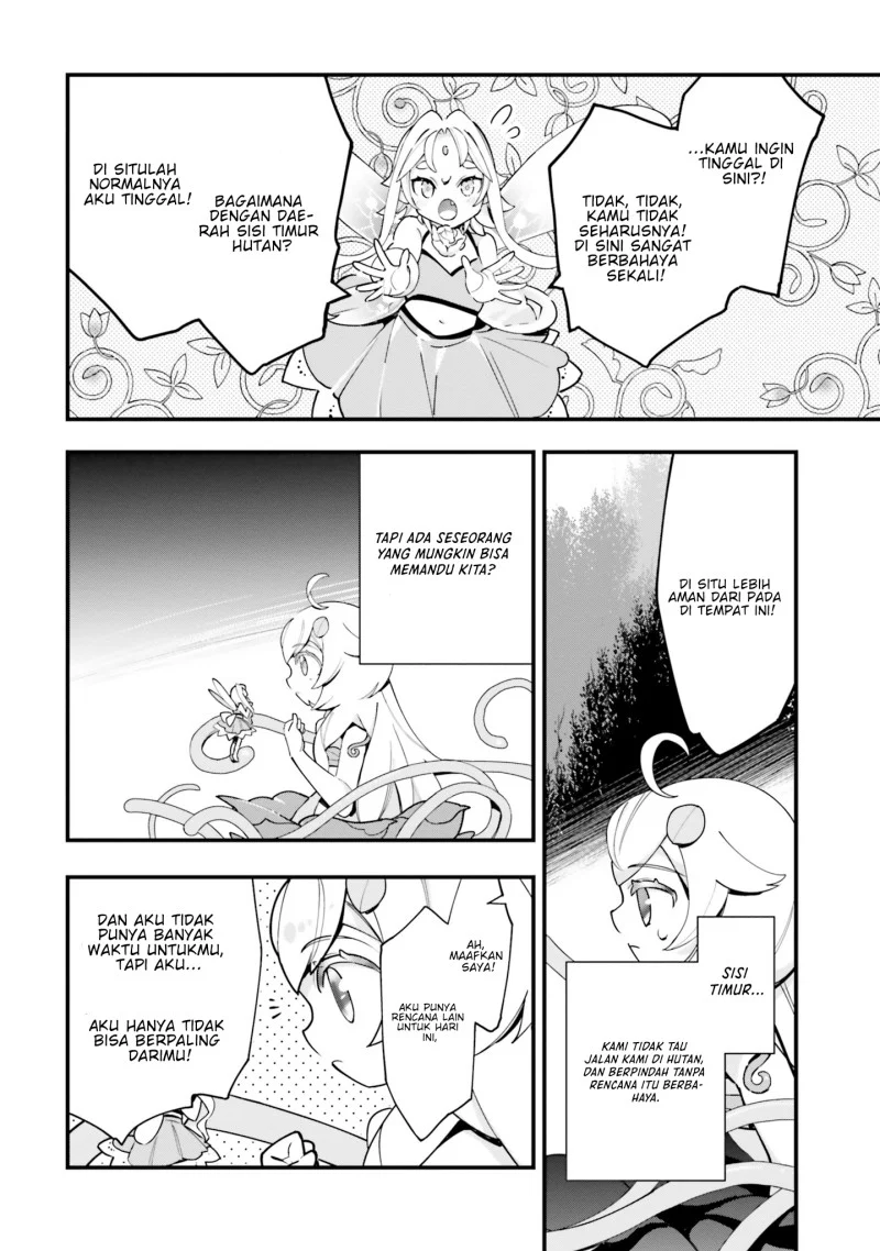 Shokubutsu Monster Musume Nikki Chapter 18 Gambar 9