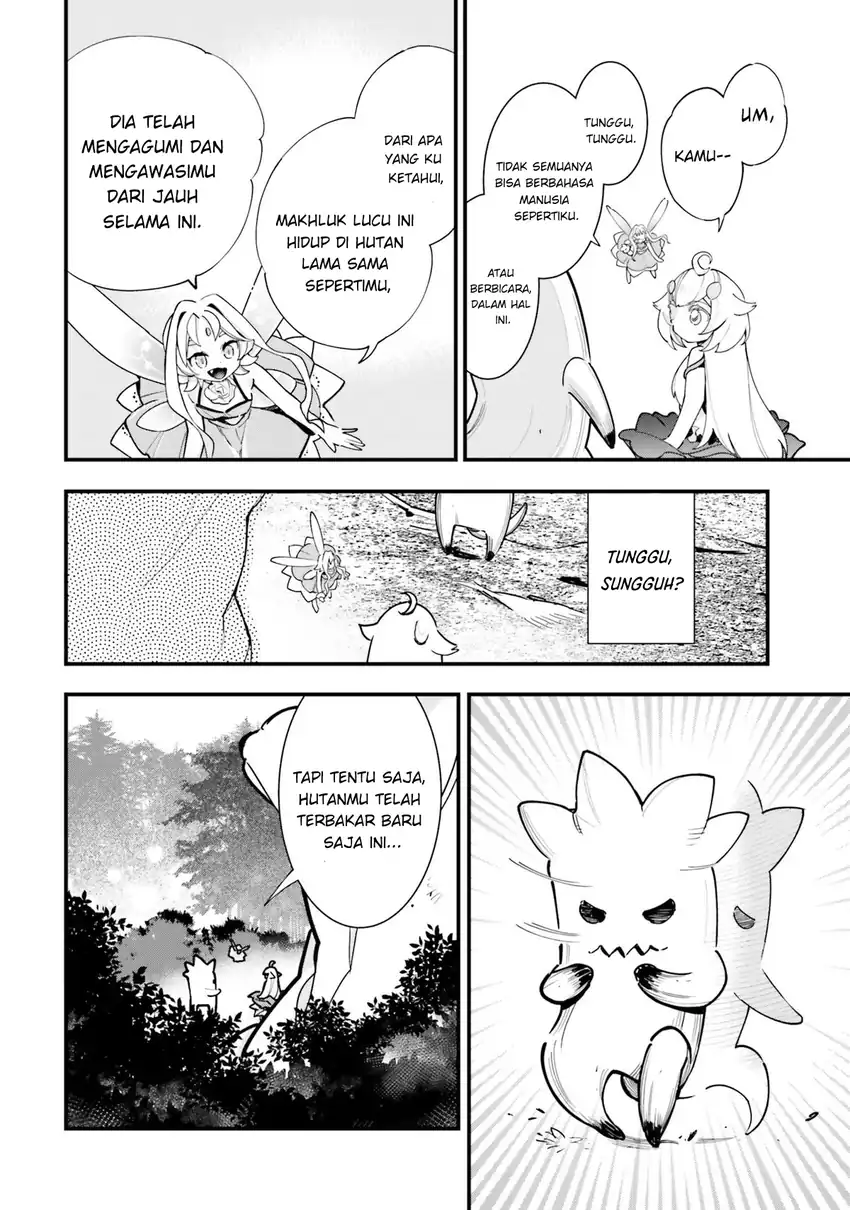 Shokubutsu Monster Musume Nikki Chapter 19 Gambar 11