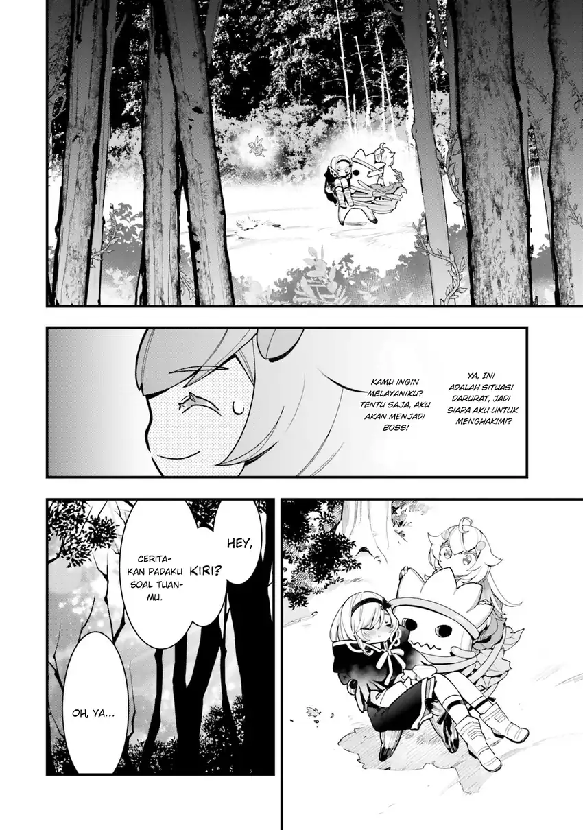 Shokubutsu Monster Musume Nikki Chapter 19 Gambar 13