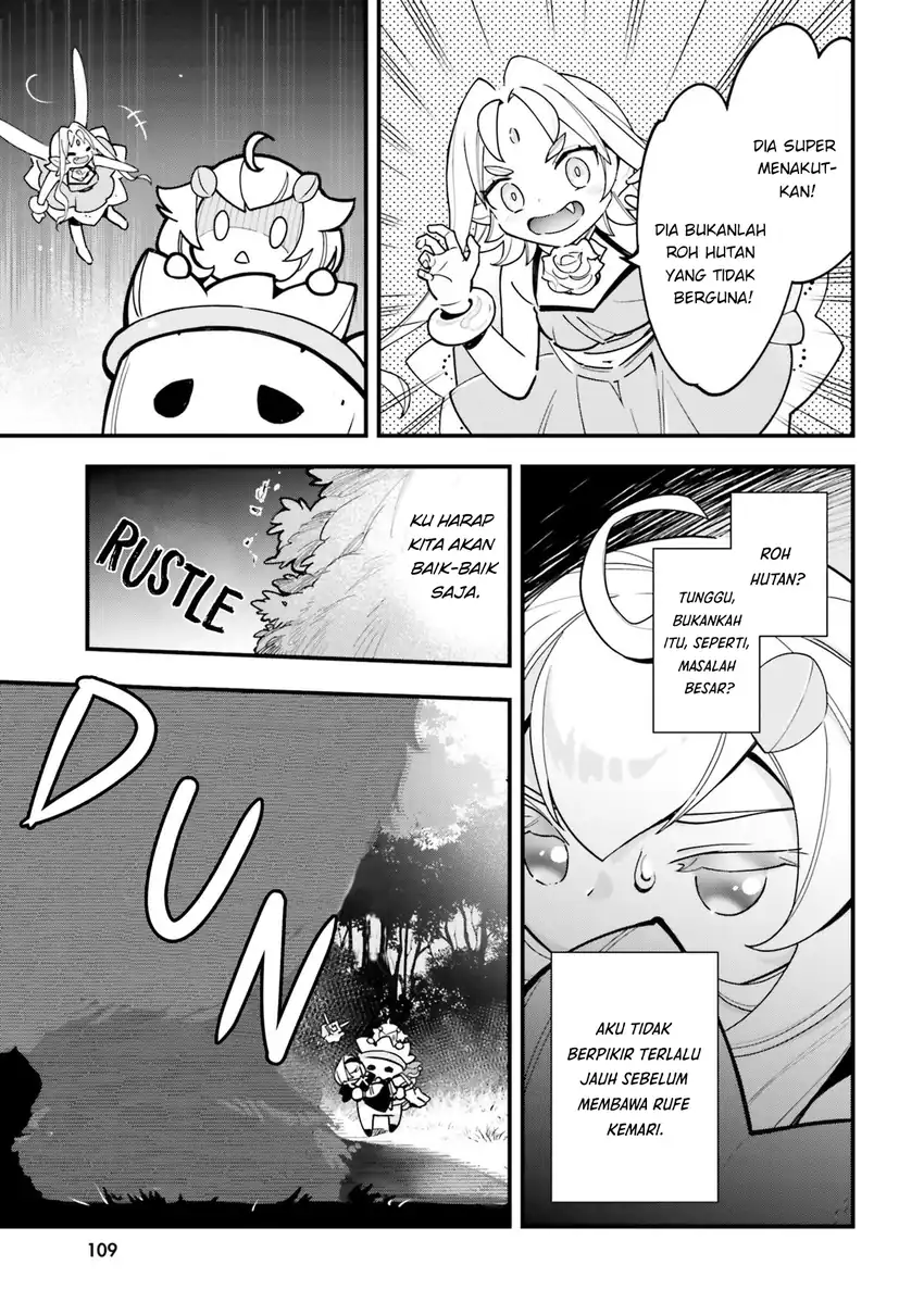 Shokubutsu Monster Musume Nikki Chapter 19 Gambar 14