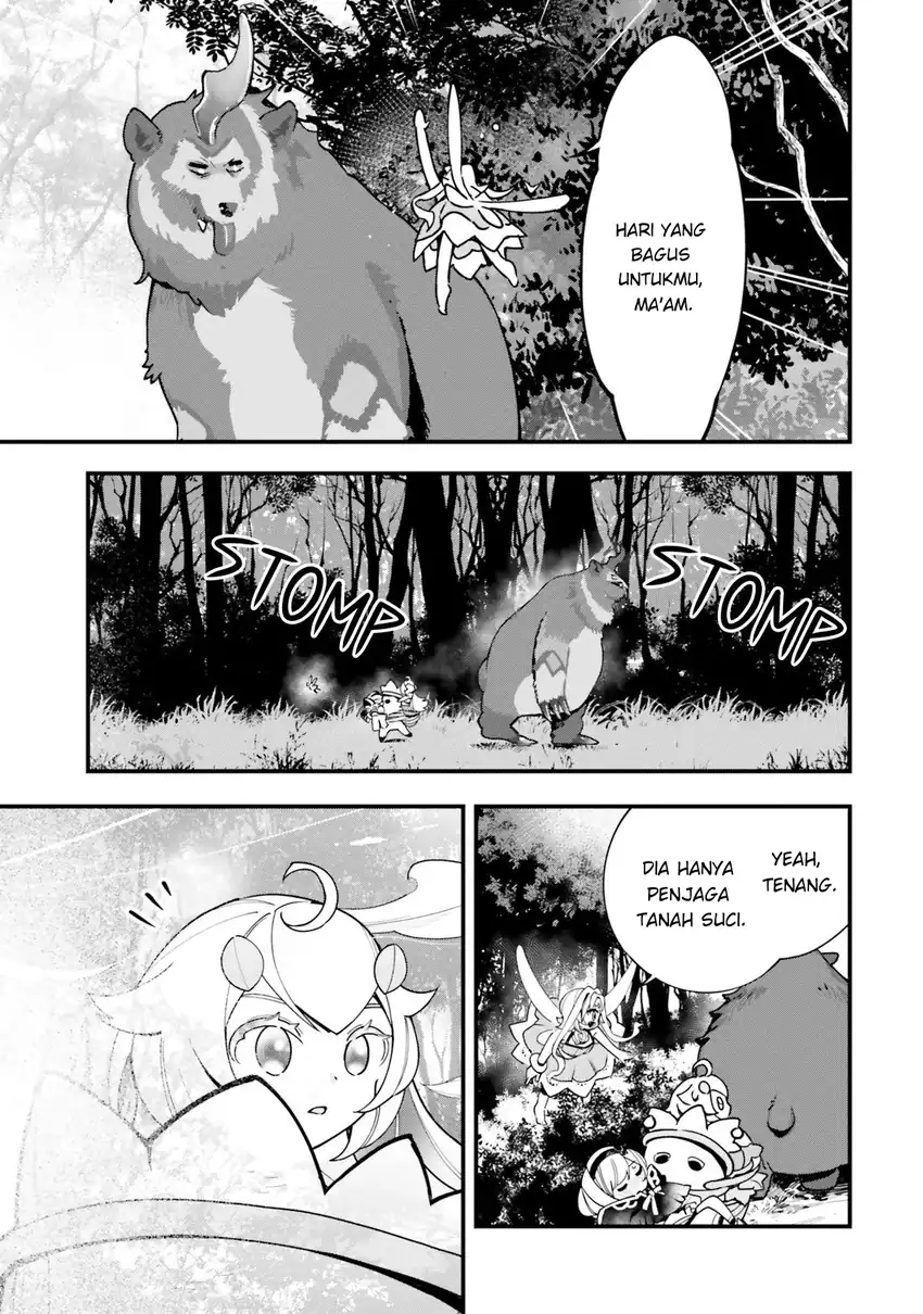 Shokubutsu Monster Musume Nikki Chapter 19 Gambar 16