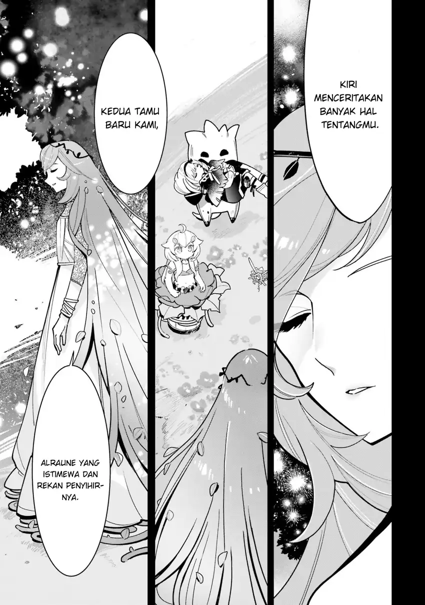 Shokubutsu Monster Musume Nikki Chapter 19 Gambar 22