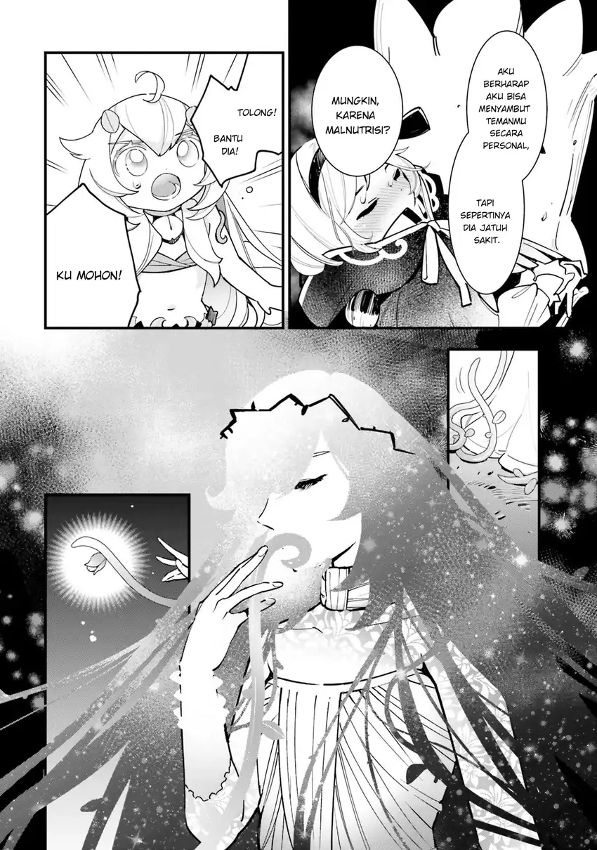 Shokubutsu Monster Musume Nikki Chapter 19 Gambar 23