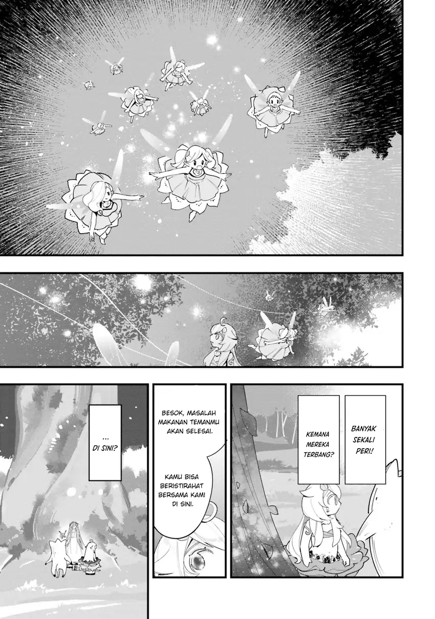 Shokubutsu Monster Musume Nikki Chapter 19 Gambar 26
