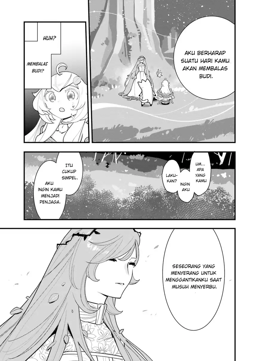 Shokubutsu Monster Musume Nikki Chapter 19 Gambar 28