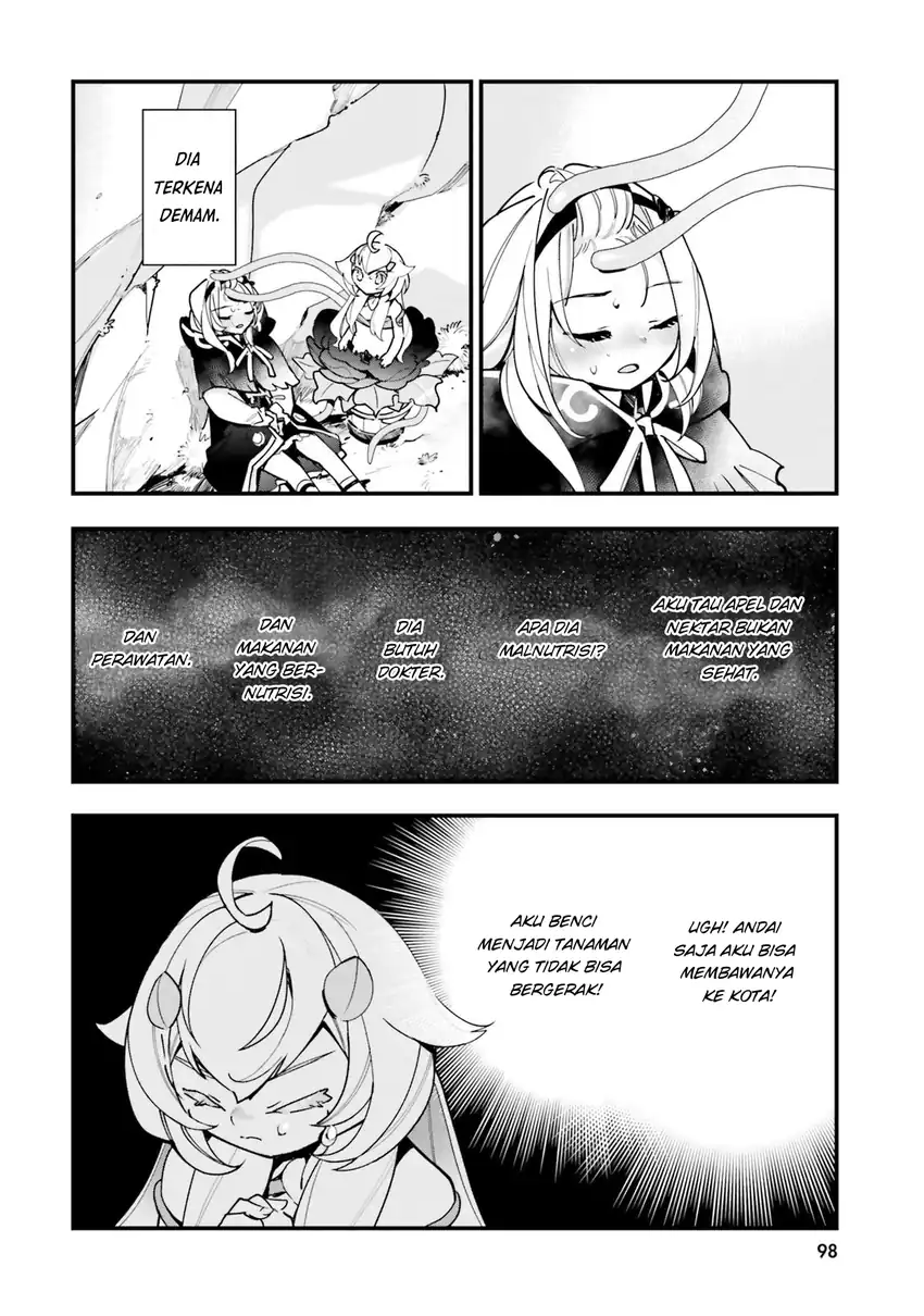 Shokubutsu Monster Musume Nikki Chapter 19 Gambar 3