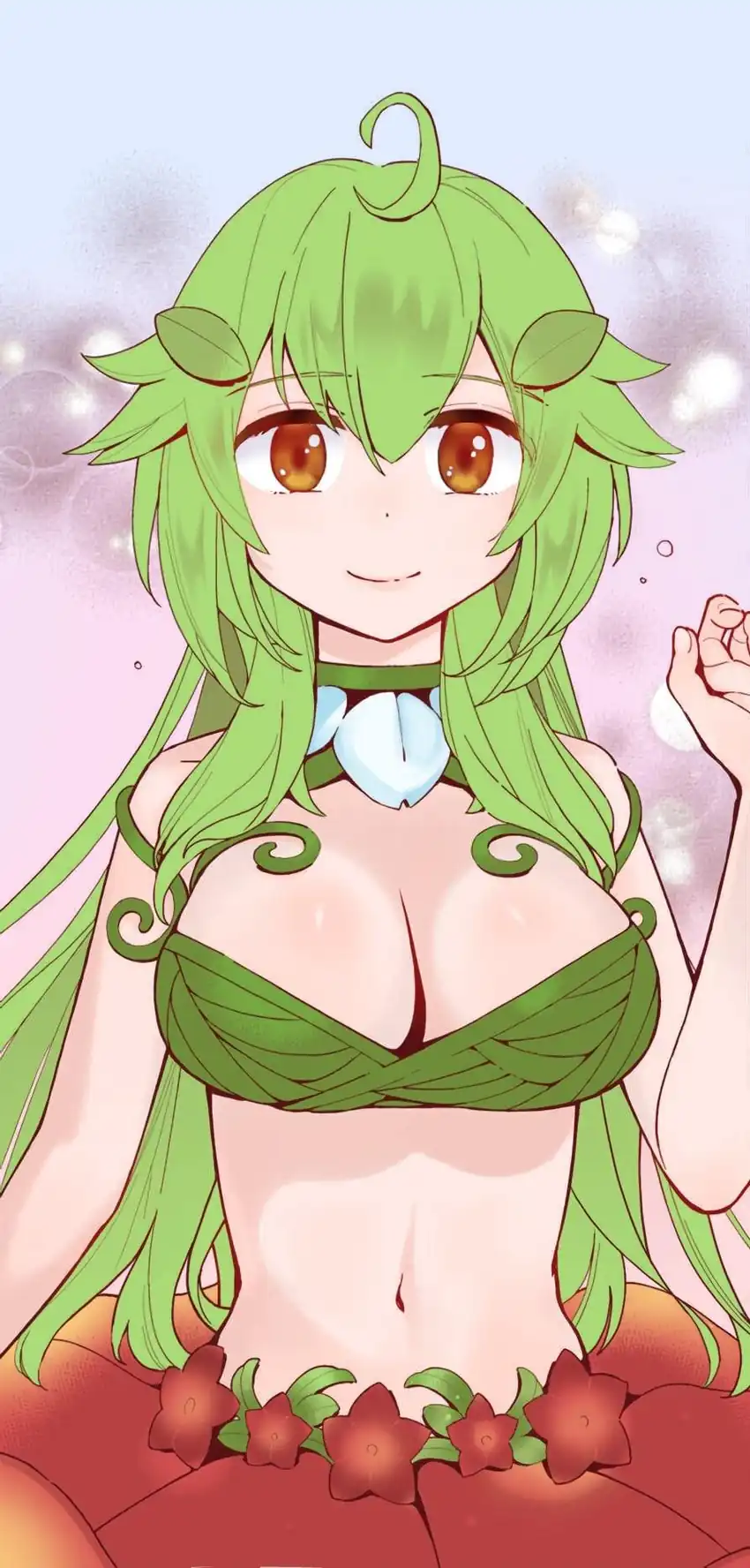 Shokubutsu Monster Musume Nikki Chapter 19 Gambar 34