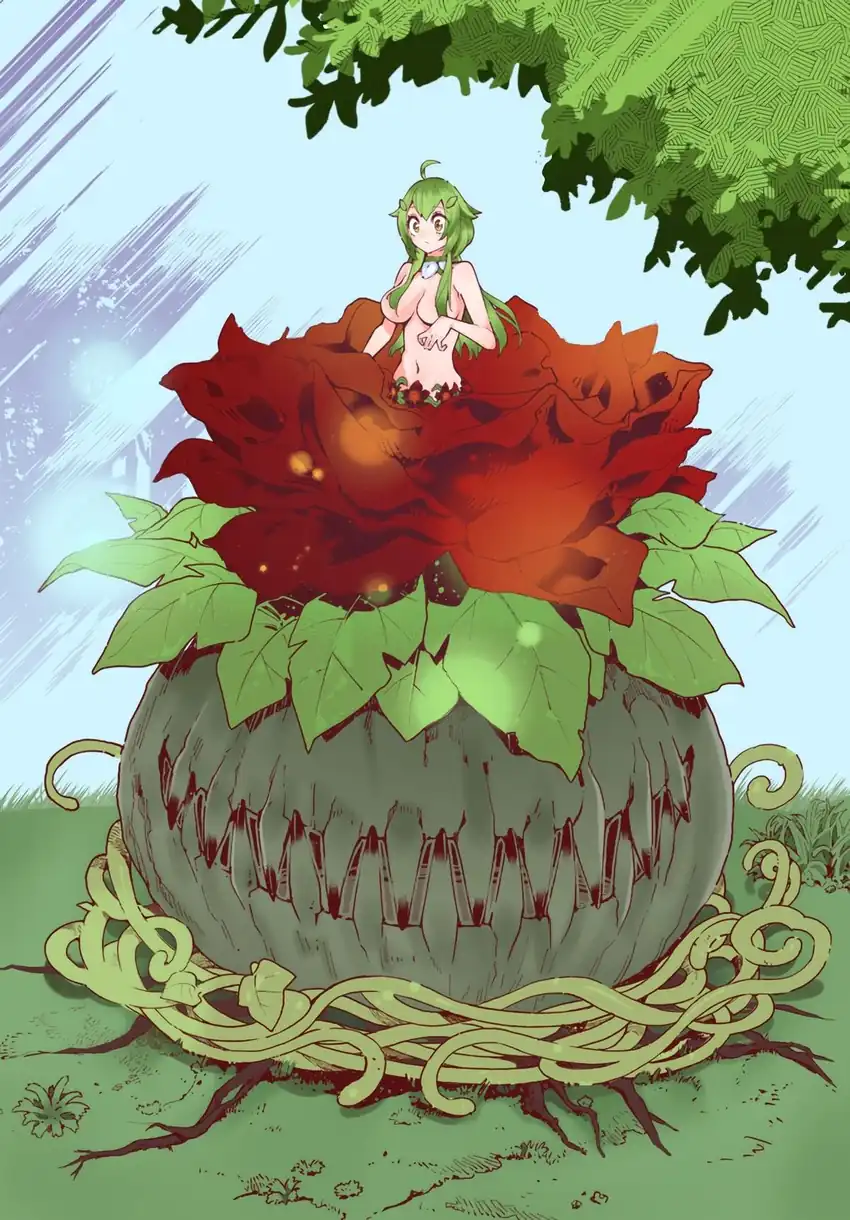Shokubutsu Monster Musume Nikki Chapter 19 Gambar 37