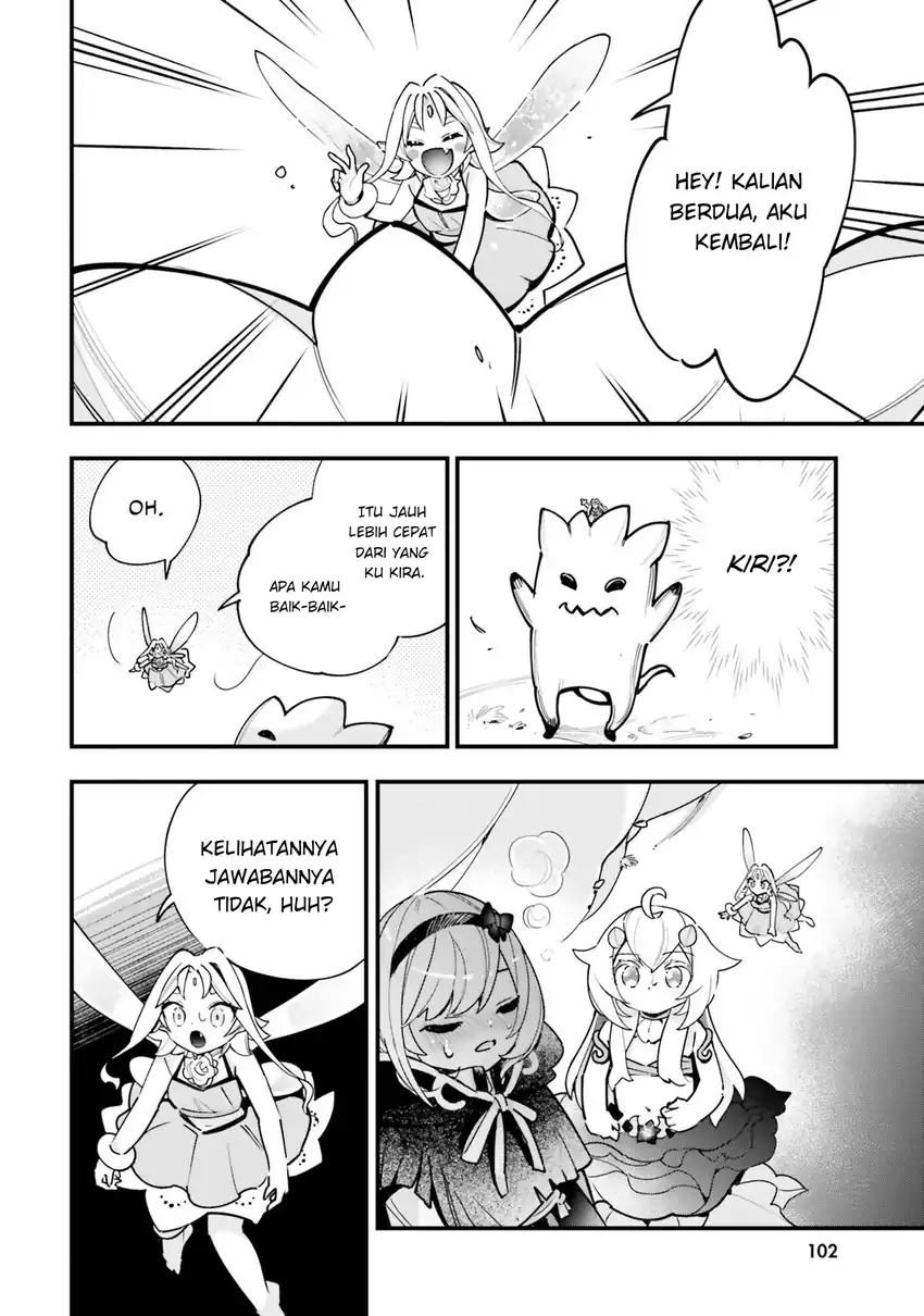 Shokubutsu Monster Musume Nikki Chapter 19 Gambar 7
