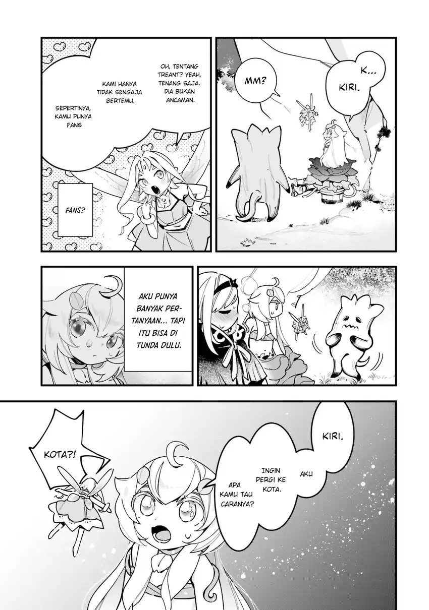 Shokubutsu Monster Musume Nikki Chapter 19 Gambar 8