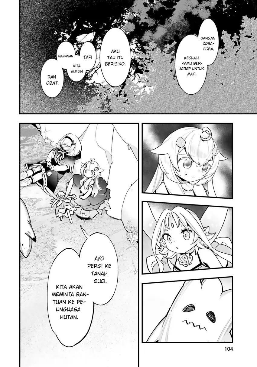 Shokubutsu Monster Musume Nikki Chapter 19 Gambar 9