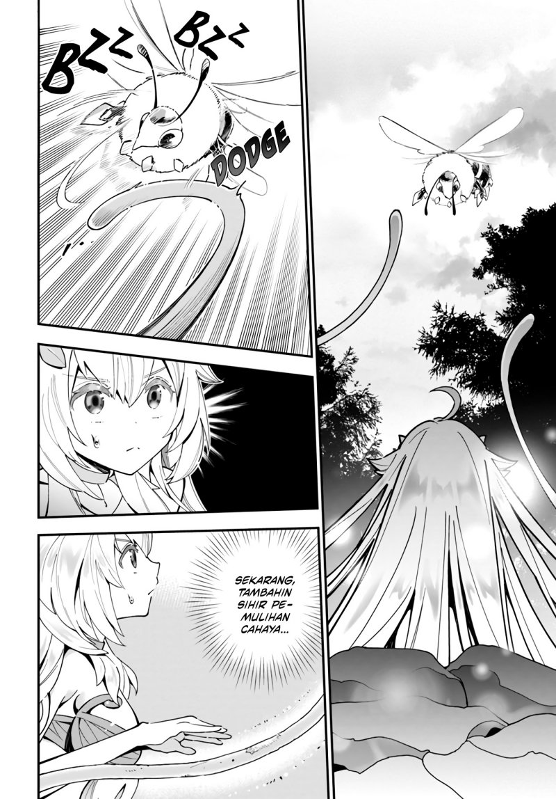 Shokubutsu Monster Musume Nikki Chapter 2 Gambar 17