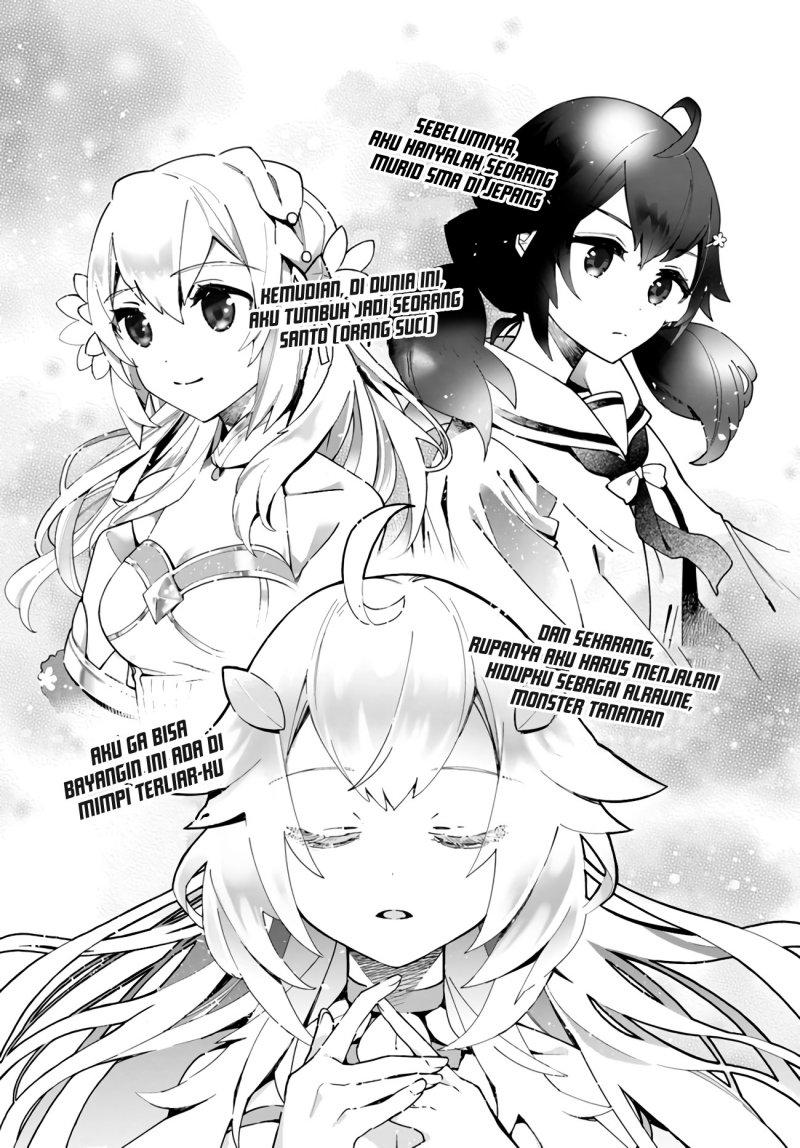 Baca Manga Shokubutsu Monster Musume Nikki Chapter 2 Gambar 2
