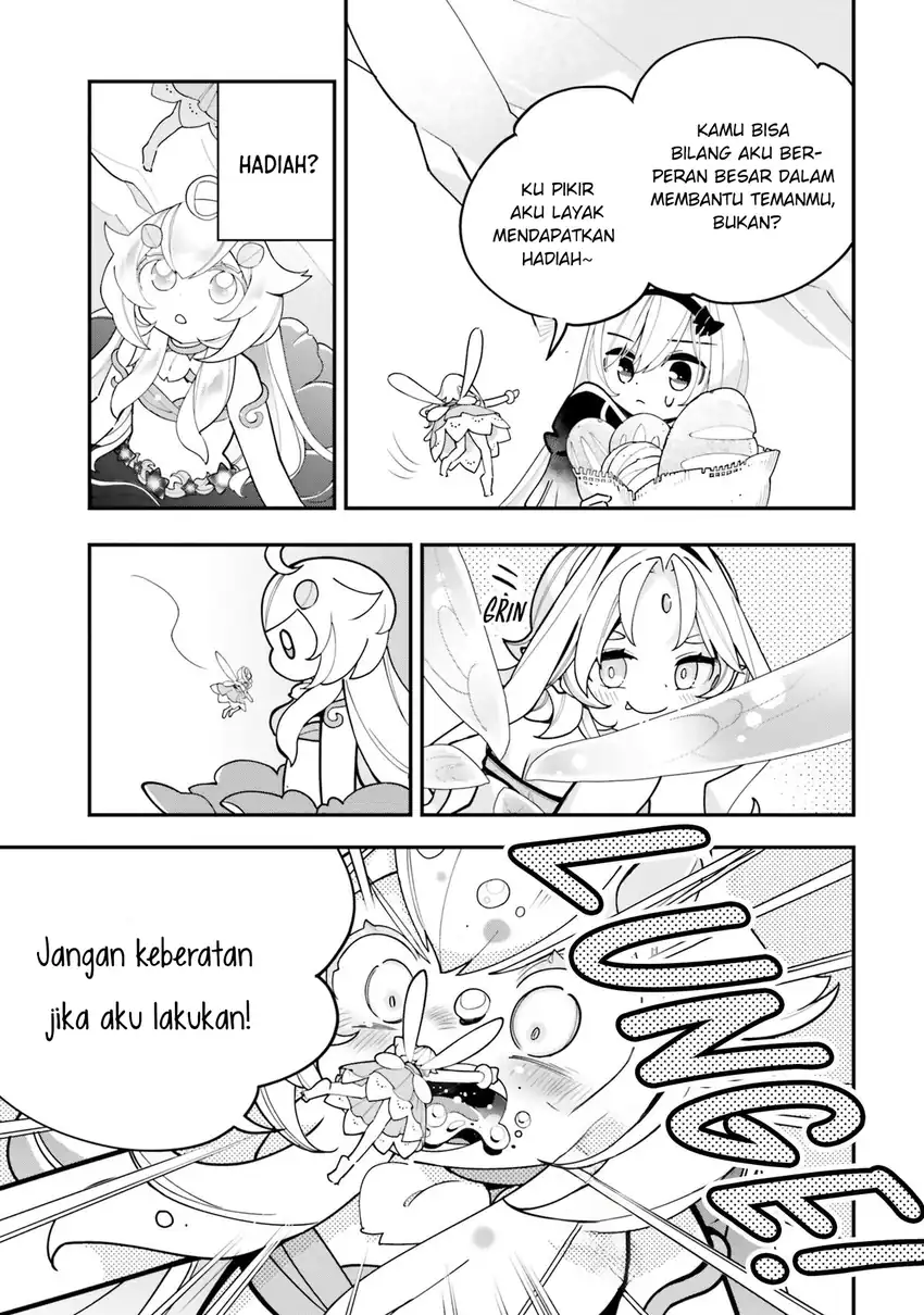 Shokubutsu Monster Musume Nikki Chapter 20 Gambar 13