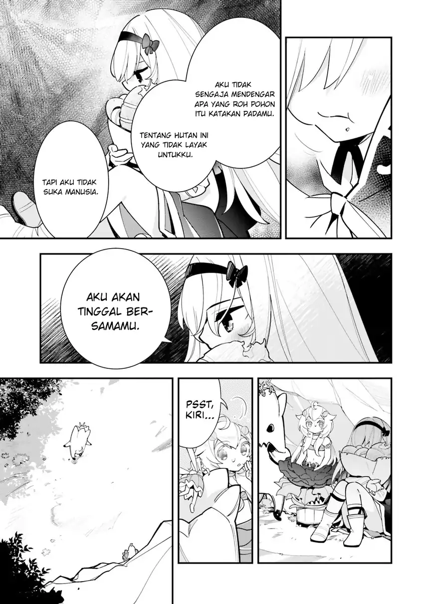 Shokubutsu Monster Musume Nikki Chapter 20 Gambar 17