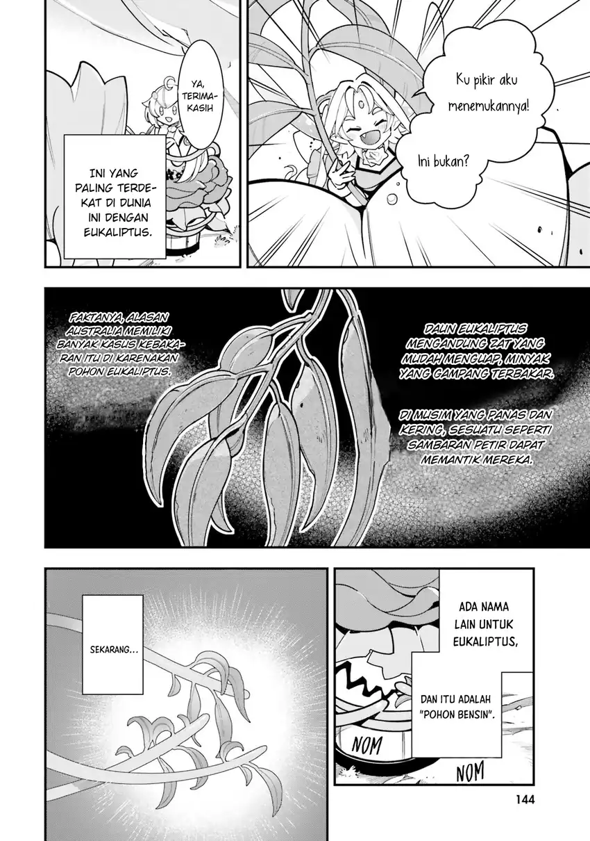 Shokubutsu Monster Musume Nikki Chapter 20 Gambar 18
