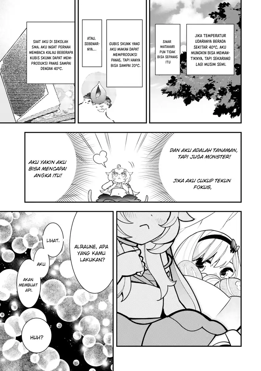 Shokubutsu Monster Musume Nikki Chapter 20 Gambar 19